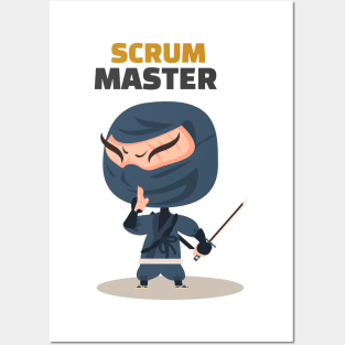 Scrum Master Posters and Art